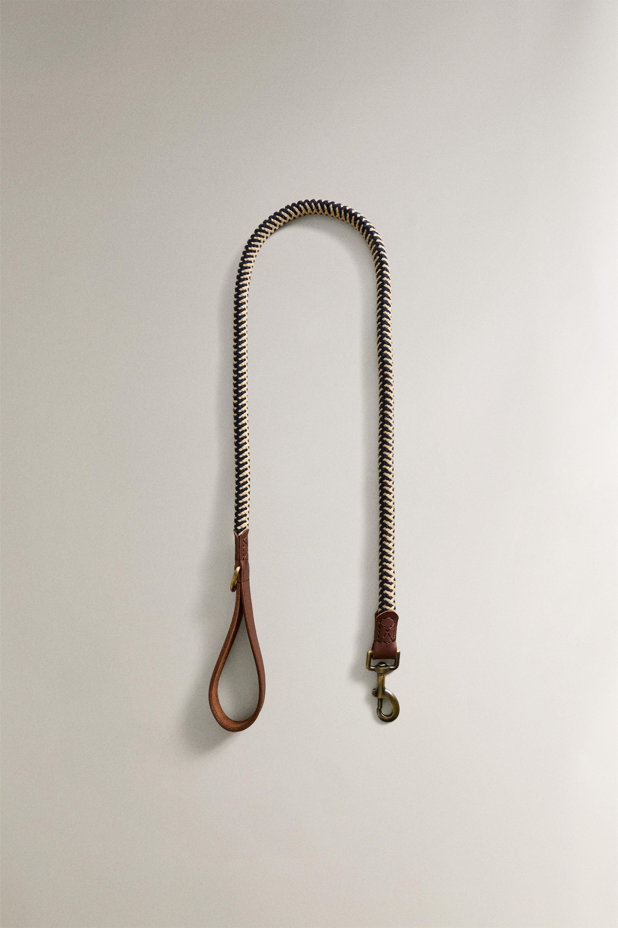 COLORED ROPE LEASH FOR DOGS